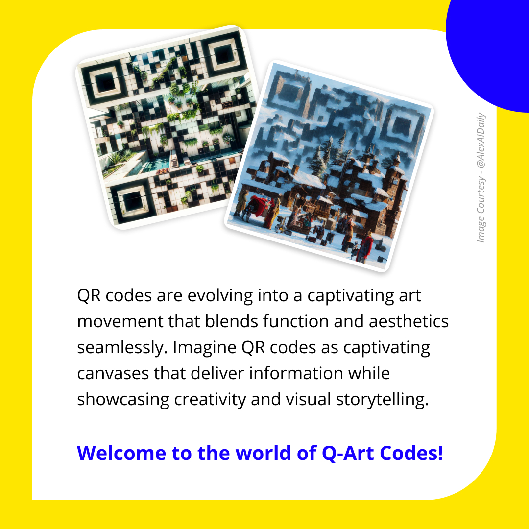 Drizzlin's tweet image. Vote by replying with the corresponding letter (A, B, C, or D). 

Share your thoughts and ideas too! 

Let&apos;s embark on an art-infused revolution together! 🌟🚀

#QArtCodes #QRCodes #ArtTechFusion #ImmersivePackaging #VisualStorytelling #InnovativeMarketing #EngageAndDiscuss
