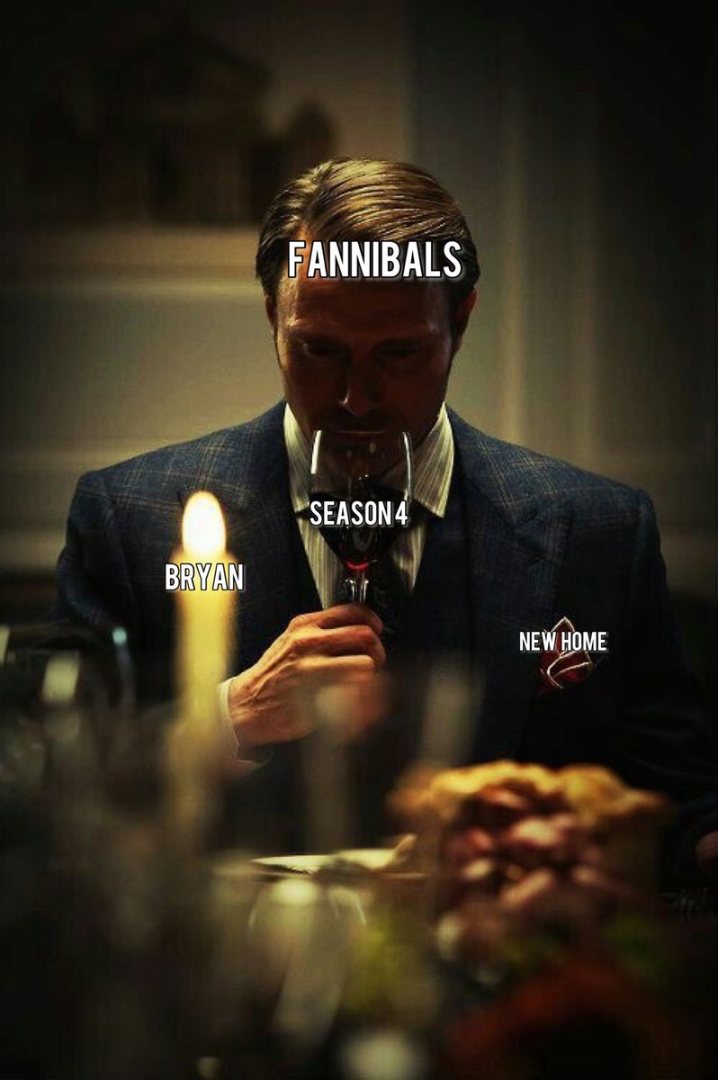 WE WANT A FOURTH SEASON OF HANNIBAL!!!! @BryanFuller #StreamingHannibal #HannibalXRewatch #HughDancy #MadsMikkelsen #RENEWHANNİBAL