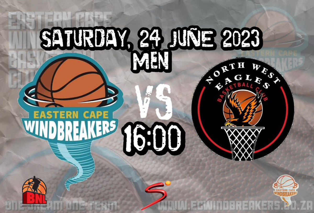 WindbreakersEC's tweet photo. Another weekend of #bnlsa2023 🏀 as our #ECWindbreakers🌪️ men will face @nweagles #The10thBNL #OneTeamOneDream https://t.co/RUjZQgsxd6