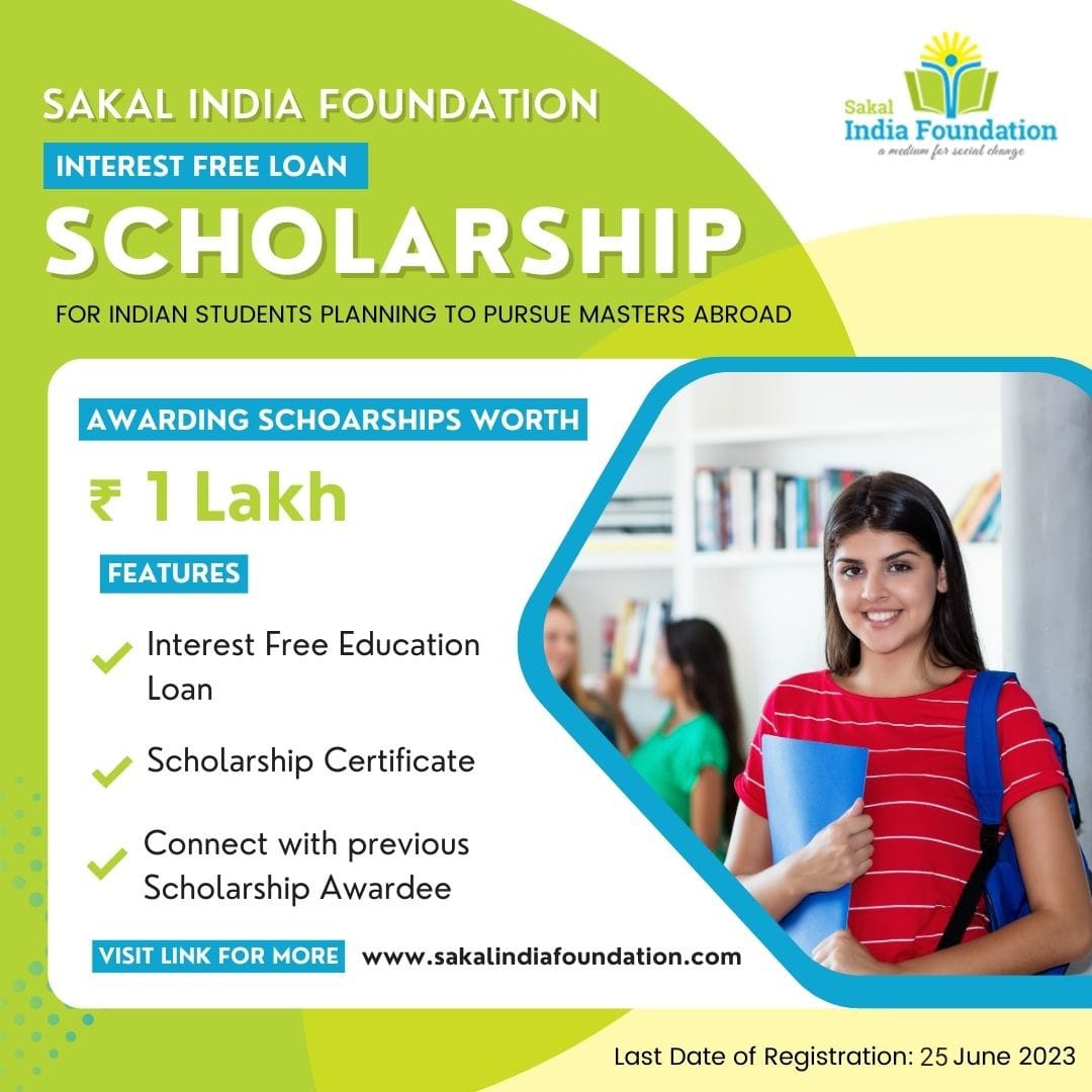 Sakal India Foundation tweet media
