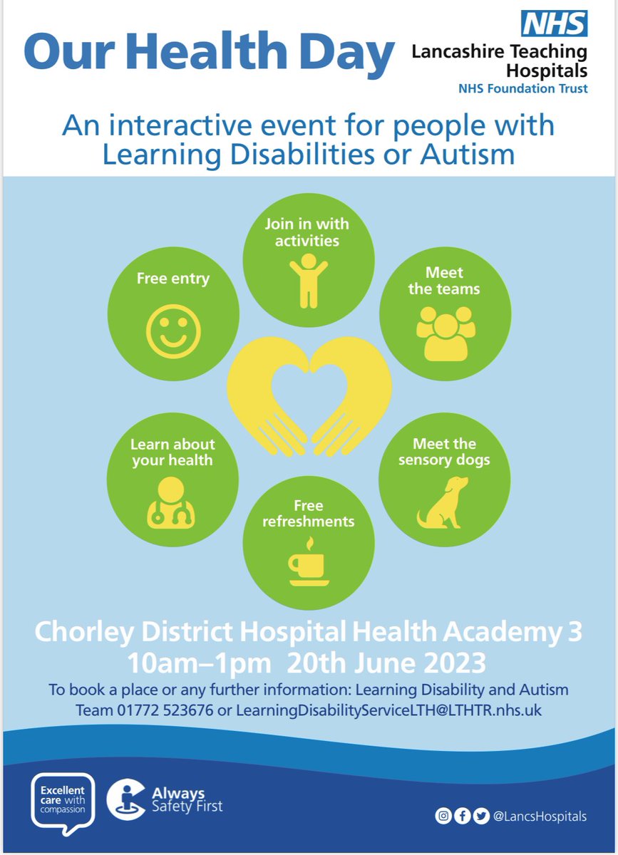 Lancashire Teaching Hospitals EDI Team tweet media