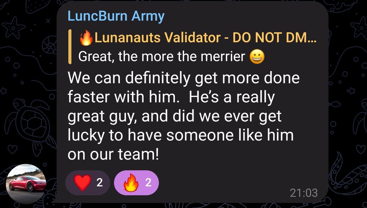 StatsBin's tweet photo. #LUNC Some exciting news, finally Superman is back working on the chain.

He has been back since last Thursday

Great to have extra hands working on the code 💪 onwards and upwards! 

#Binance    #LuncBurn #lunaclassic #Crypto #Blockchain #LuncArmy #LUNCcommunity https://t.co/URnnQ23fLu