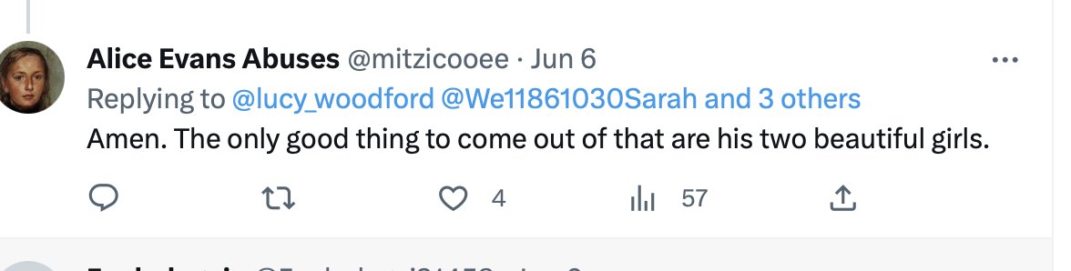 Doodledreeeeeam's tweet photo. @mitzicooee Pervert. You stay away from those girls ok? Pervert basher angry violent person. https://t.co/xx4aMC8IEn
