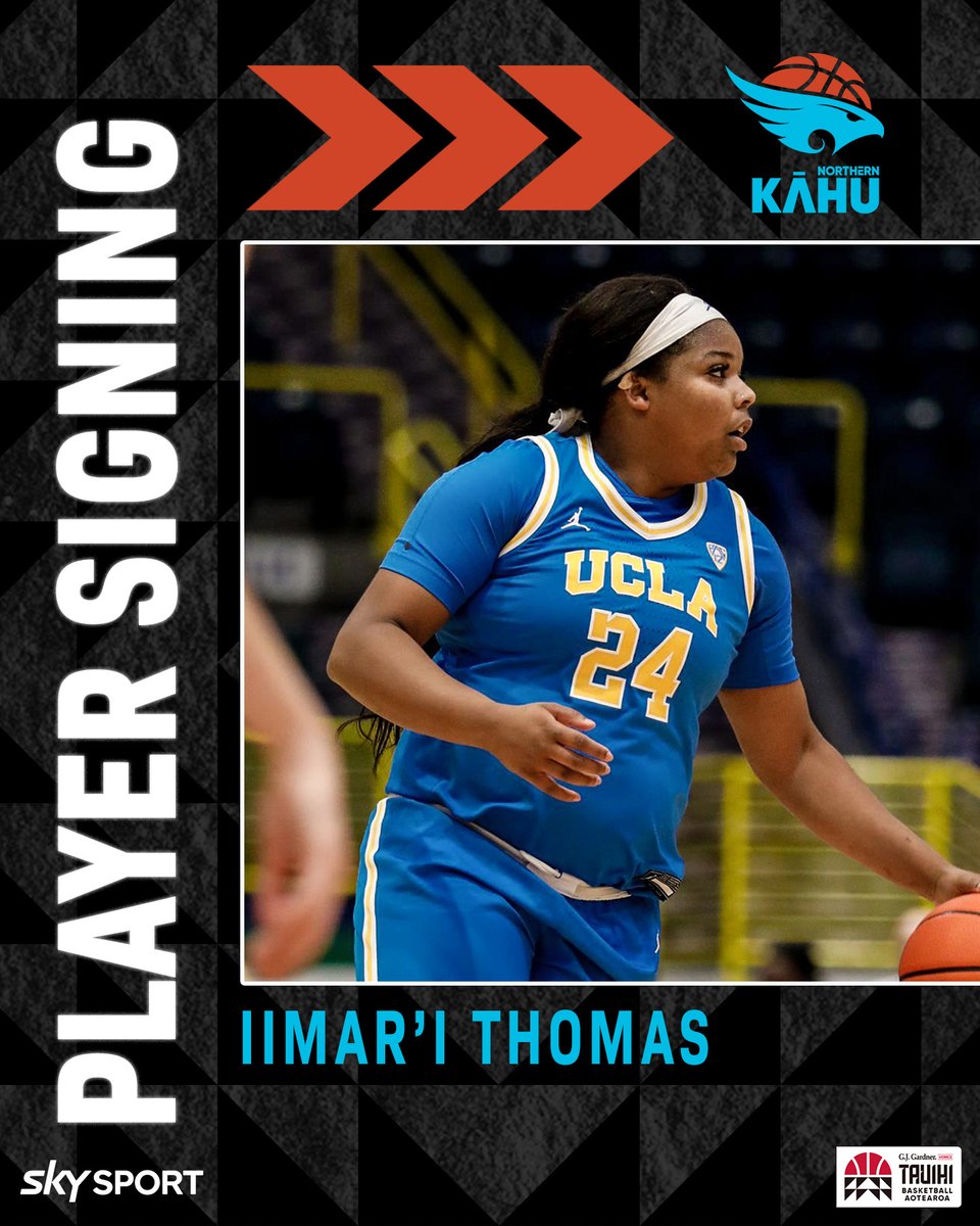 .@kahubasketball have signed Import IImar'I Thomas! 🚨

Thomas is coming off a stint with @TopoBasket where she was named @Korisliiga Import Player of the Year, compiling averages of 26.8 PTS, 8.2 REB, 3.1 AST & 1.5 STL in 35 appearances 🙌

➡️ Free agency tracker:…