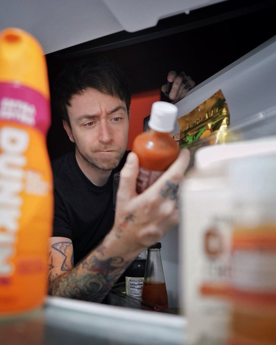 Open your fridge and reply with the first thing you see https://t.co/ovCSiypUhV<a href="/tag/secretinvasion"class="tags"><span>#secretinvasion</span></a>