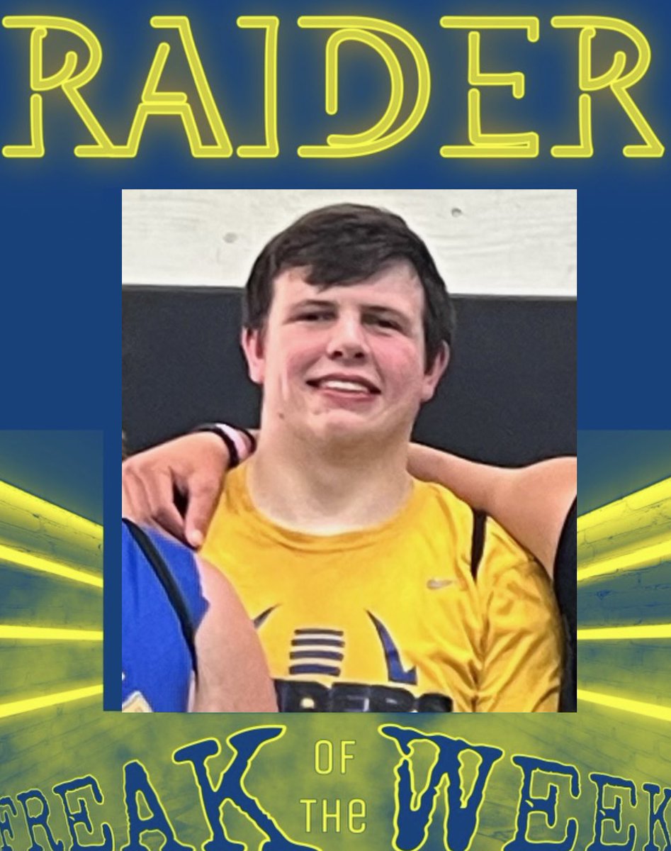 Week 2 High school Freaks of the Week. Andrew Blazek and Kason Milligan! 🏆<a href="/CourseRaider/">RAIDER COURSE</a>