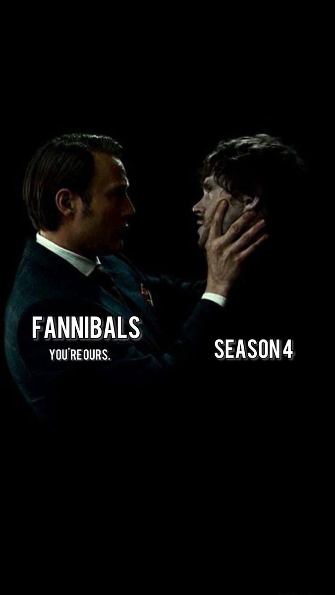 WE WANT A FOURTH SEASON OF HANNIBAL!!!! #FANNİBALFAMİLYFOREVER #StreamingHannibal #HannibalXRewatch #HughDancy #MadsMikkelsen #RENEWHANNİBAL