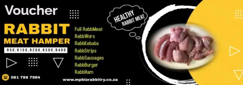 RPreneurs's tweet image. chat.whatsapp.com/IBSErD8sm6oJ2E…

#LetsEatRabbitMeat
#HealthyLifestyle
#LeanMeat