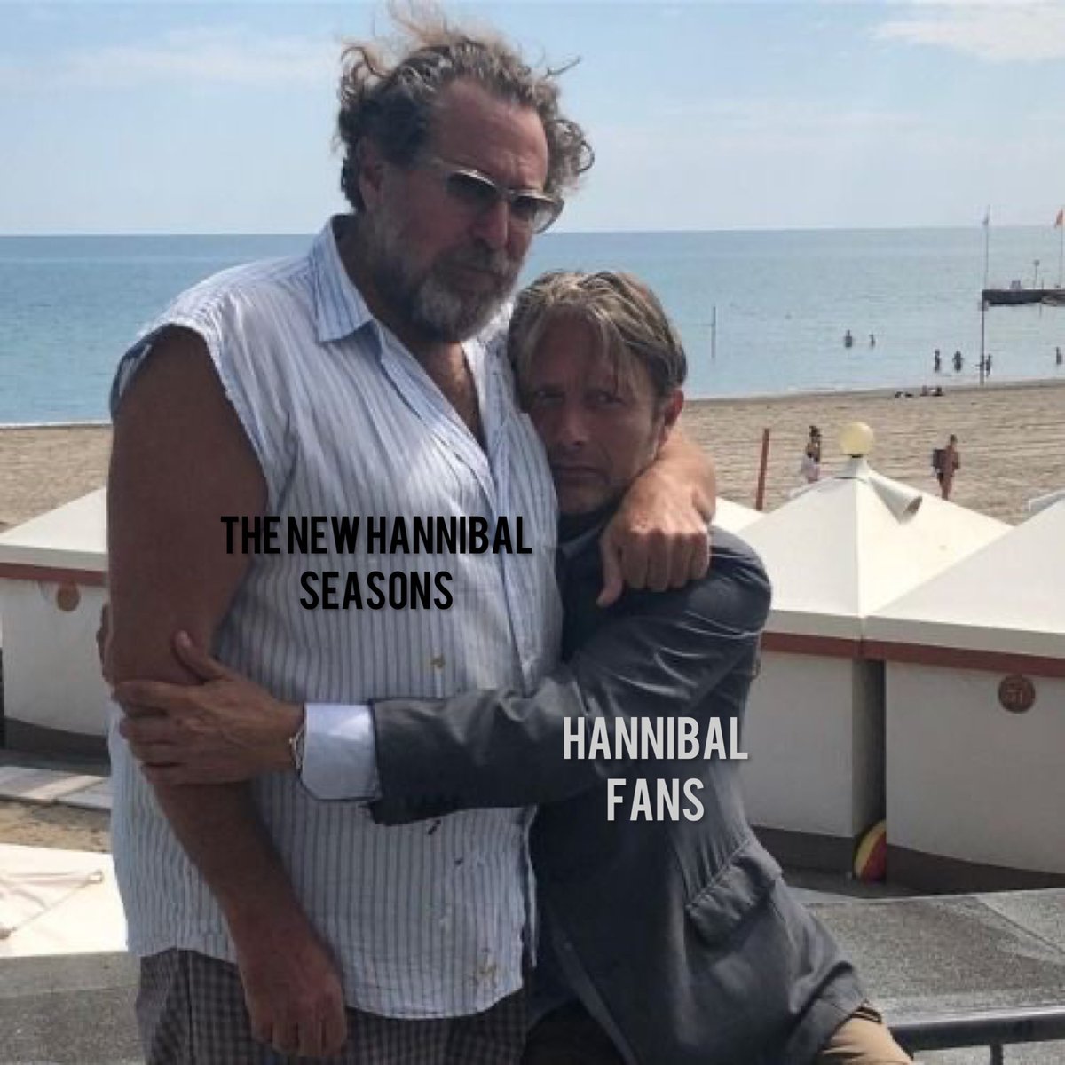 WE WANT A FOURTH SEASON OF HANNIBAL!!!! #FANNİBALFAMİLYFOREVER #StreamingHannibal #HannibalXRewatch #HughDancy #MadsMikkelsen #RENEWHANNİBAL