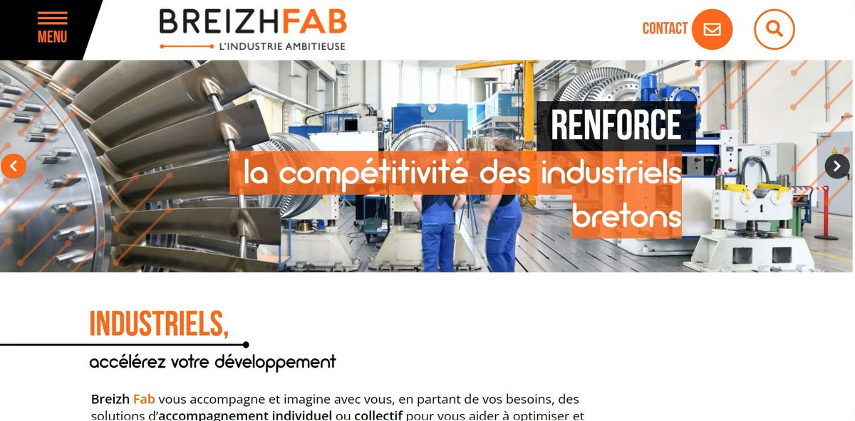 Exergue conseil est référencé parmi les consultants spécialistes du Breizh FAB visant à accompagner la transformation de l’industrie bretonne. Une solution pour se développer, se structurer et progresser avec l’aide d’un fond de 2,4 M€.

Pour plus d'info
buff.ly/3ckqTs3