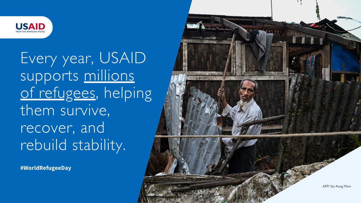 USAID tweet media