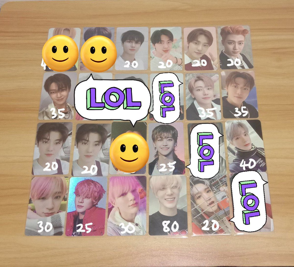 NOTMYDRM's tweet photo. WTS NCT PC
- price in pic exc postage
- no fussy and sensitive buyer
Dm to buy

jisung jaemin jeno renjun haechan mark chenle jaehyun yuta taeyong kun winwin yangyang jungwoo #pasarNCT #PasarNCTmy #TDS2inKL https://t.co/amelhRawuZ