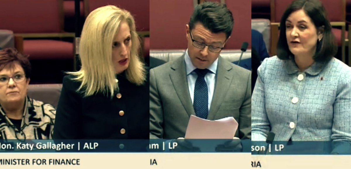 One by one they line up again. Yelling across the chamber at Gallagher as she answers endless questions on Brittany Higgins. It seems the DPP’s ruling about her mental health has absolutely no bearing on the LNP. This is all deliberate and disgusting.