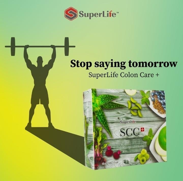 Superlife Colon Care your detoxification product is also available
