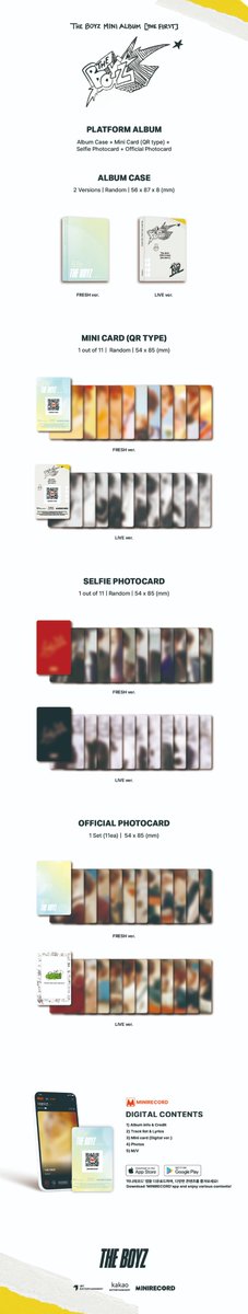 Makestarcorp's tweet image. #더보이즈 (#THEBOYZ)

💿 데뷔앨범 [#THE_FIRST] (Platform Ver.) ORDER OPEN 💿

❣지금 바로 메이크스타에서 만나보세요❣
❣CHECK IT OUT RIGHT NOW ON MAKESTAR❣

🔗 [2종 랜덤] PURCHASE LINK 👉 bit.ly/3CB9JW9