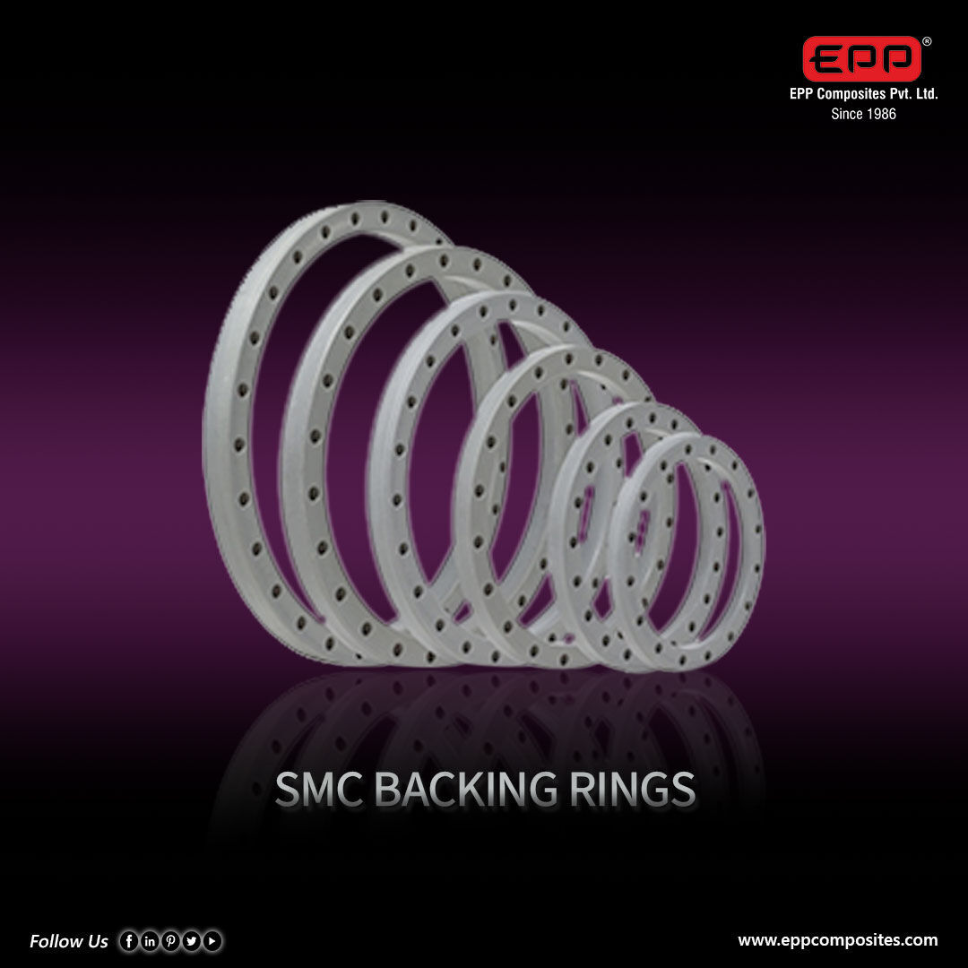 SMC Backing Rings

#backingrings #smc #eppcomposites #exportersindia #frpproducts #chemicalindustry #petrochemicalindustry #thermoplasticpipes #grppipeandfittingsmanufacturers #industrialsector
#chemicalpants