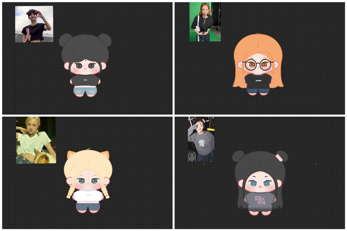Caecilputri_'s tweet photo. Help RT INA GO
#BLACKPINK : SWEET MILK BABIES

⏰ 2 Juli 2023

🍀 DOLL ONLY 20cm
nini 253K / Lili 260K / rosie 268K / chichu 268K
🍀 CLOTHES SET
nini 125K / lili 95K / rosie 95K / chichu 117K
❌ shipping fee + tax

#jennie #lisa #jisoo #rose #blackpinkdoll https://t.co/afFUMaIPGA