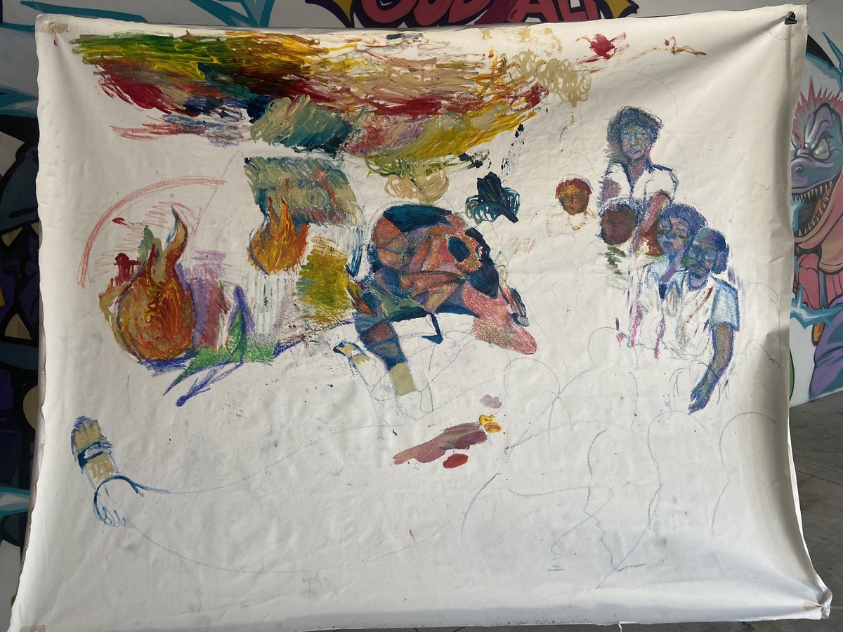 donutmind_2's tweet image. Start of day 4