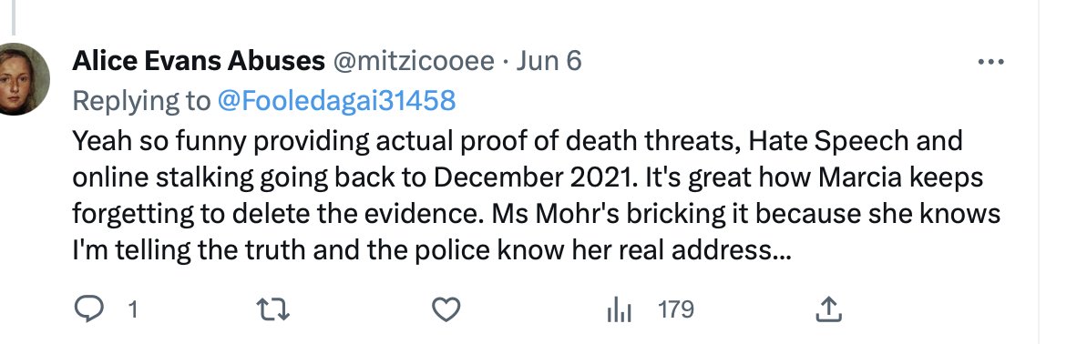 Doodledreeeeeam's tweet photo. @mitzicooee  This is pretty real evidence that you DO stalk Marcia https://t.co/d6pGEOOpjm