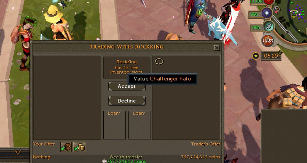 Thanks for coming to the MISC W2 Challenger Halo Drop Party! (FC only)

For those of you that were wondering what was going on, we were dropping Challenger Halos on a single tile.