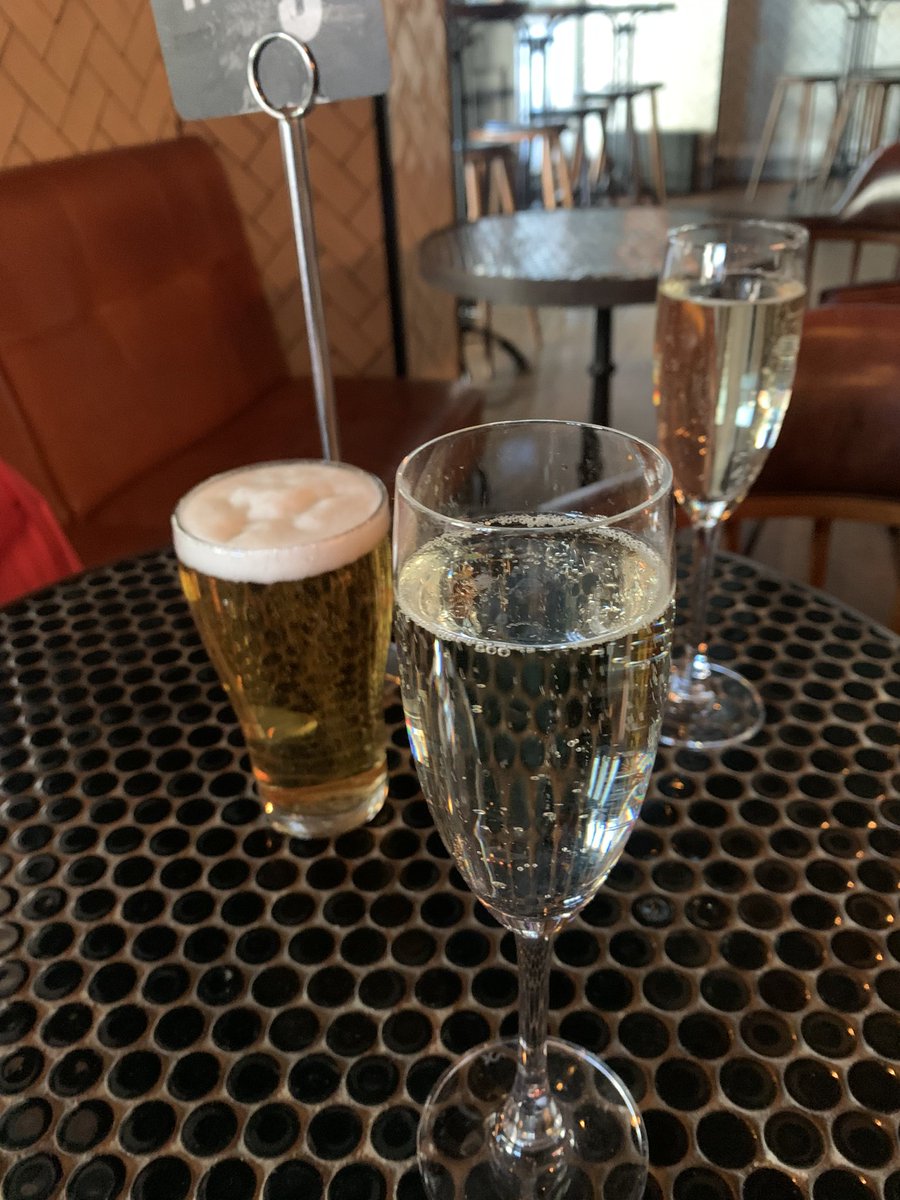 Post pitch drinks to celebrate putting our best foot forward! 🤞 <a href="/thegembagroup/">thegembagroup</a>