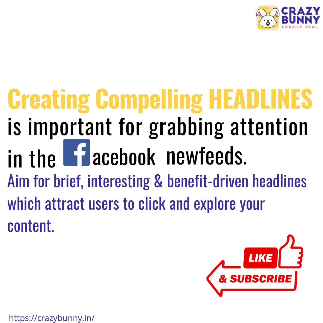 #Facebookads
📷 if you want completing headlines for your 𝗙𝗮𝗰𝗲𝗯𝗼𝗼𝗸 𝗮𝗱𝘀 contact 𝗖𝗿𝗮𝘇𝘆 𝗕𝘂𝗻𝗻𝘆
#crazybunny #facebook #facebookads #facebookcopywriting #facebookhacks #facebookmarketing #tipsforfacebook #digitalmarketing #digitalmarketingtips  #marketingagency