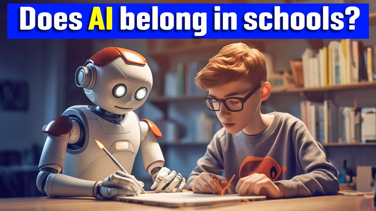Does Artificial Intelligence belong in the classroom?

How can AI be a tool without undercutting basic skills?

This video explores these questions with an infographic illustrating three key spectrums of AI use.

VIDEO HERE 👉youtu.be/Km5ZjrxRZGA👈

#AIinEducation #EdTech