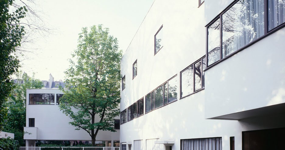 Villa Roche - Le Corbusier dlvr.it/SqxDLS