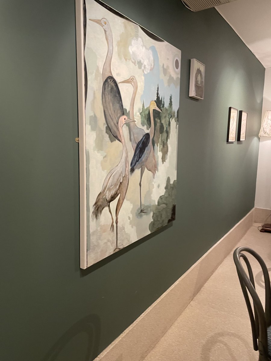 Nash19Cork's tweet photo. If you haven’t… stroll in and view our new exhibition #StephenBrandes ‘no soup, rodeo ‘ might even sip a lemonade ! Good Morning #SternView Gallery #CorkCity https://t.co/vsYm21kMML