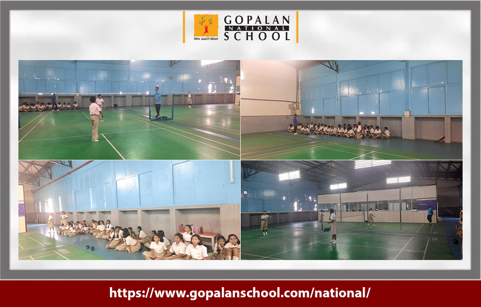 ♥ BADMINTON SELECTION ♥

#ICSESCHOOLS #GNS #bestschool #schoolsinwhitefield #gopalannationalschool #badminton #sports #championship #tournament