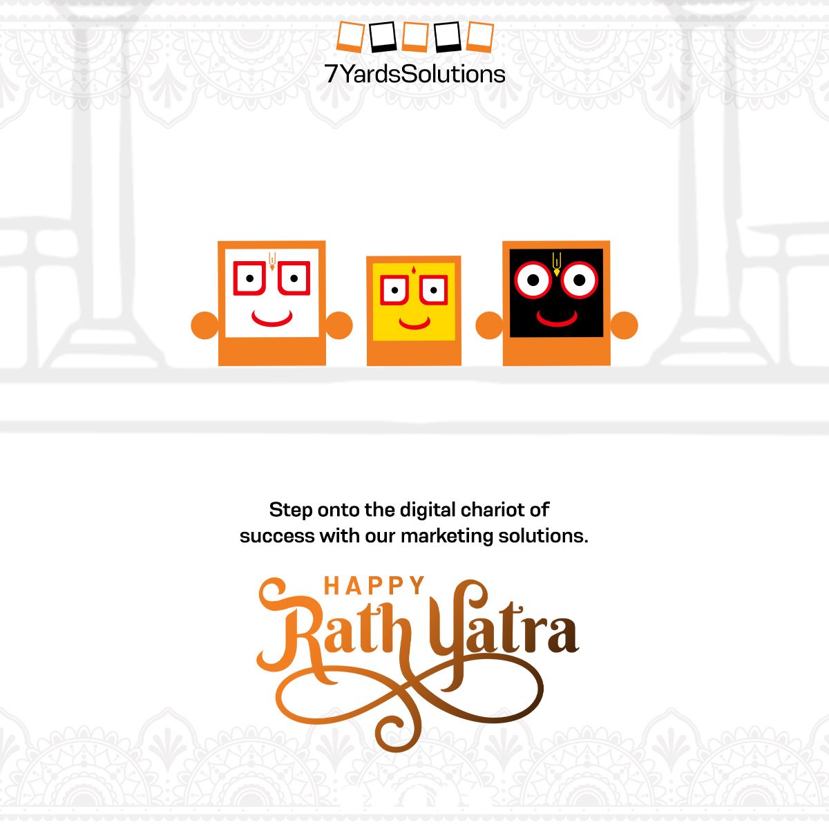 7yardssolutions's tweet photo. Step onto the digital chariot of success with our marketing solutions.
#7yardssolutions #HappyRathYatra #rathajatra2023 #odiafestival https://t.co/zOoDZxOXCd