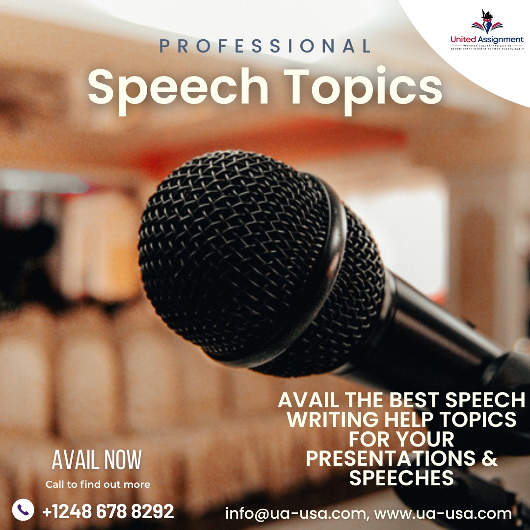 UnitedAssignme2's tweet image. 📢 Introducing our exceptional Speech Topics Writing Services in the USA! 🎙️🇺🇸 We believe in the power of human creativity and expertise, delivering personalized speeches that make a lasting impact. 📝✨ #SpeechTopics #WritingServices #USA 

ua-usa.com/product/speech…