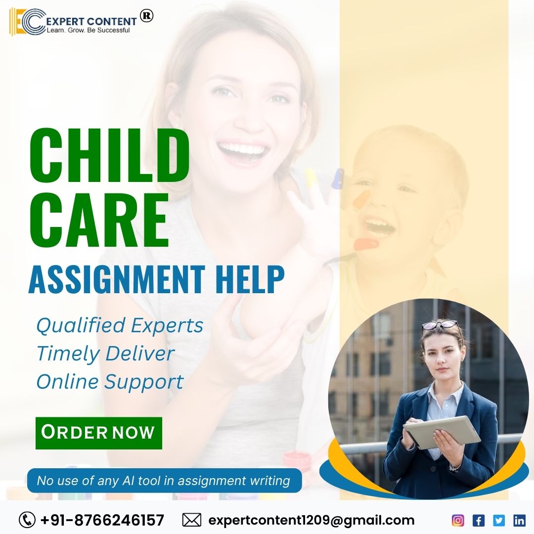 ExpertContent2's tweet image. Become a childcare professional by scoring good grades in assignments.
Dm 'hello' to get instant support with your assignments.
.
.
.
#expertcontent #childcare #childcareassignmenthelp #AssignmentHelp #Assignments #academicservices #domyassignment #projecthelp #USA #Australia