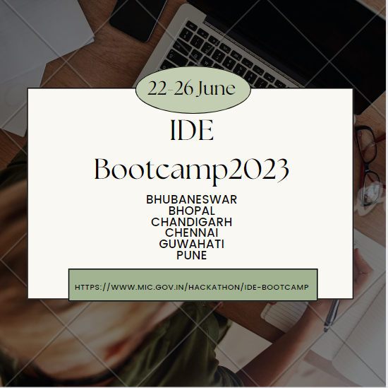 mhrd_innovation's tweet photo. #idebootcamp23 , a hands-on learning experience that provides participants with practical skills and knowledge to develop innovative solutions and start their own ventures.
#AICTEbootcamp23 #micIDEB23 #IDEB23 #designthinking #innovation #entrepreneurship #hands_on_training https://t.co/JJFetSNIaS