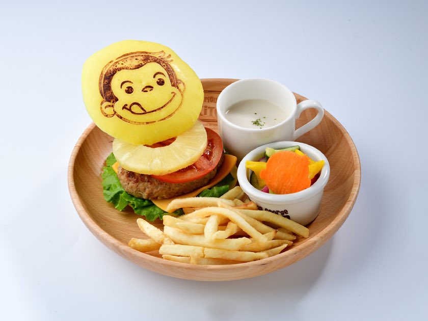 ______hnjs's tweet photo. ＼期間限定.ᐟ.ᐟ／

ベネリック株式会社

😋🍴Curious George Kitchen🙈💭

おさるのジョージをモチーフにし、さらにバカンスをテーマにした提供メニューを展開予定🐒🌞🌴

🗓7月5日～10月9日

【RAYARD MIYASHITA PARK South 2F】 https://t.co/dST4ScKJzR