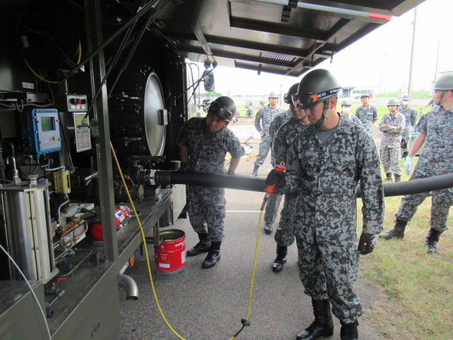 asc_jasdf_e's tweet photo. On June 15, Air Support Command conducted CR (Contingency Response) exercise in Komaki Air Base. #ASC will enhance our CR capability for regional peace and stability. #ASC #JASDF #TogetherWeChallenge https://t.co/z23QazHznL