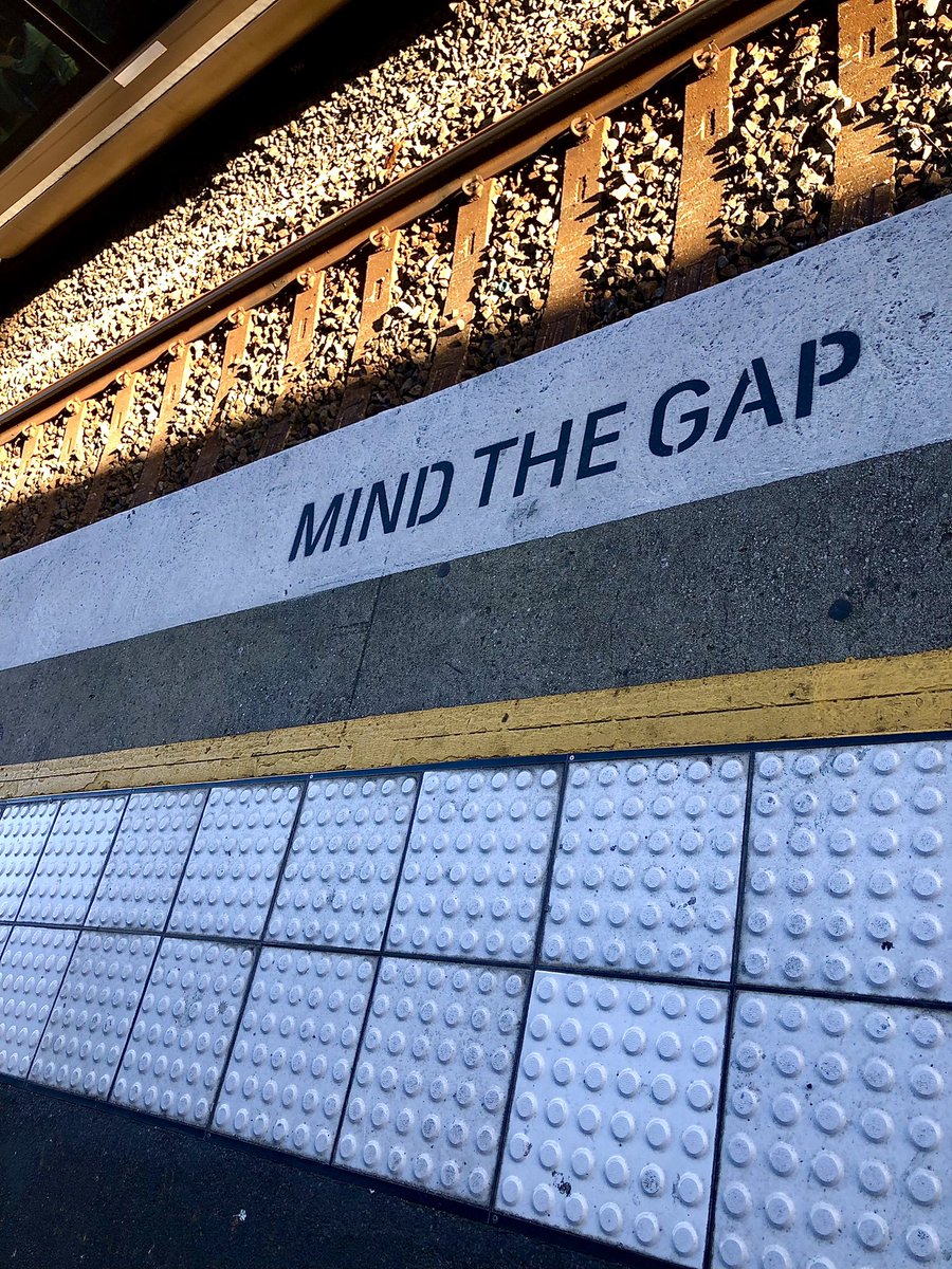 MIND THE GAP