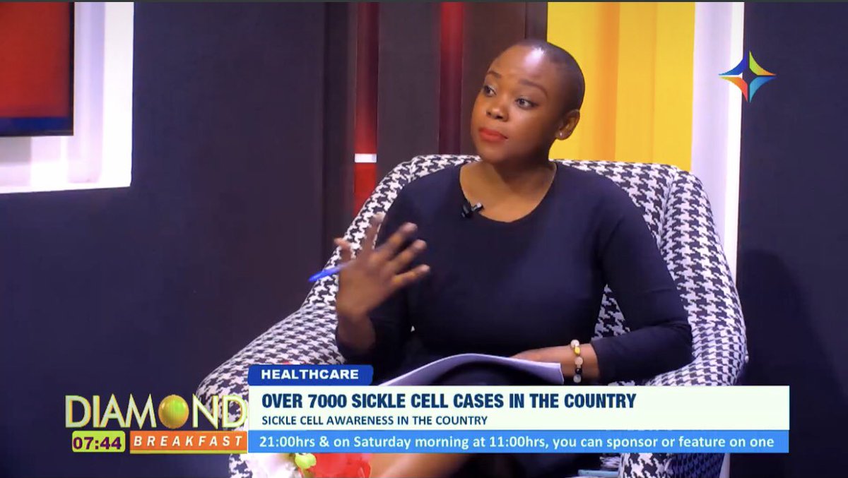 KgotsoTembo's tweet photo. SICKLE CELL AWARENESS.

20% to 25% of the Zambian population is a carrier and 1% to 2% of children born in Zambia have the disease. 

As a Public Health practitioner this is something I feel is necessary for everyone to know. Kindly tune in via Facebook.

https://t.co/WwIybPGt4W https://t.co/v5lAoFE1Jl