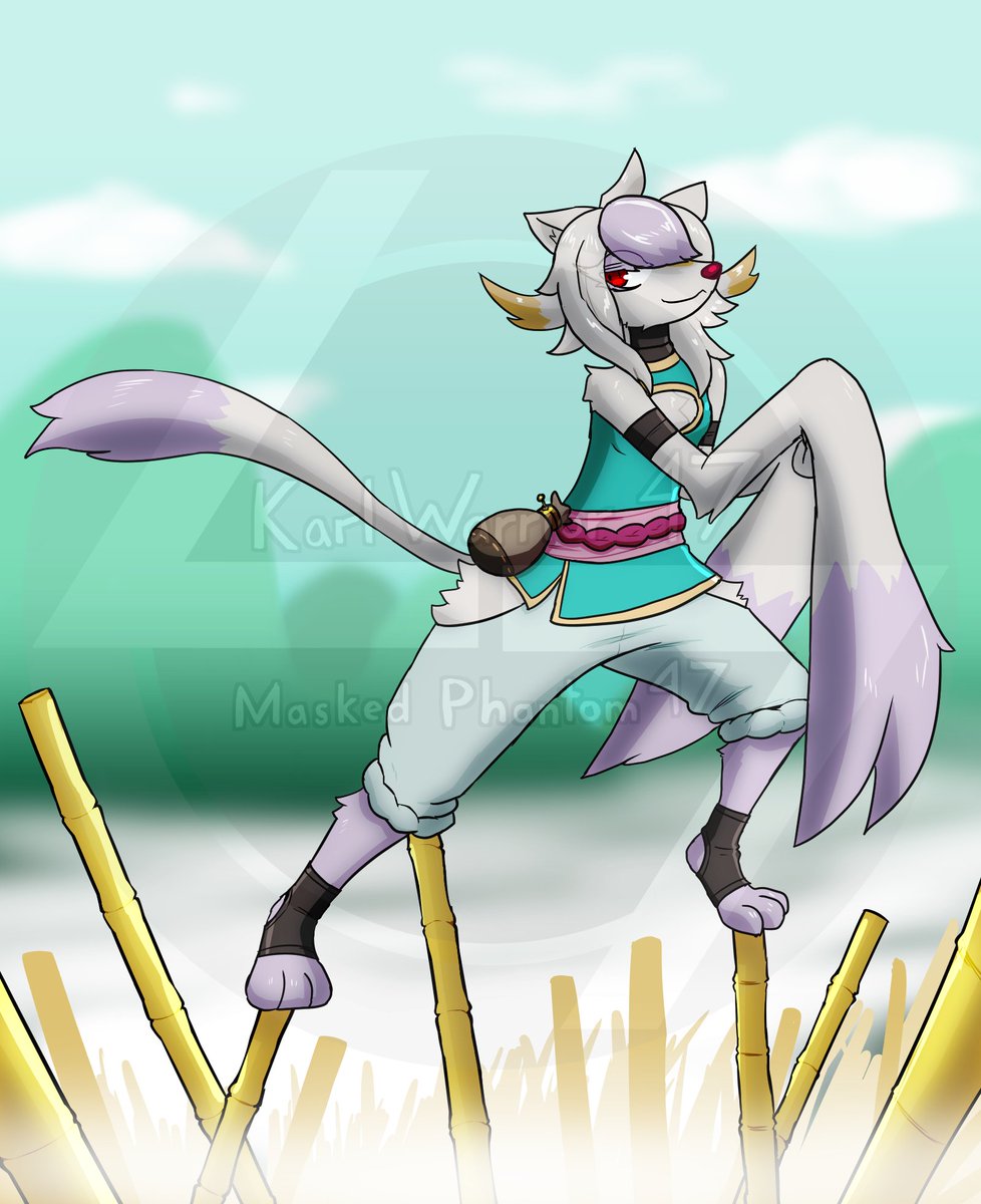 Mienna for #MienshaoDay
#Fanart #anthro #nintendo #nintendofanart #pokemon #pokemonfanart #mienshao