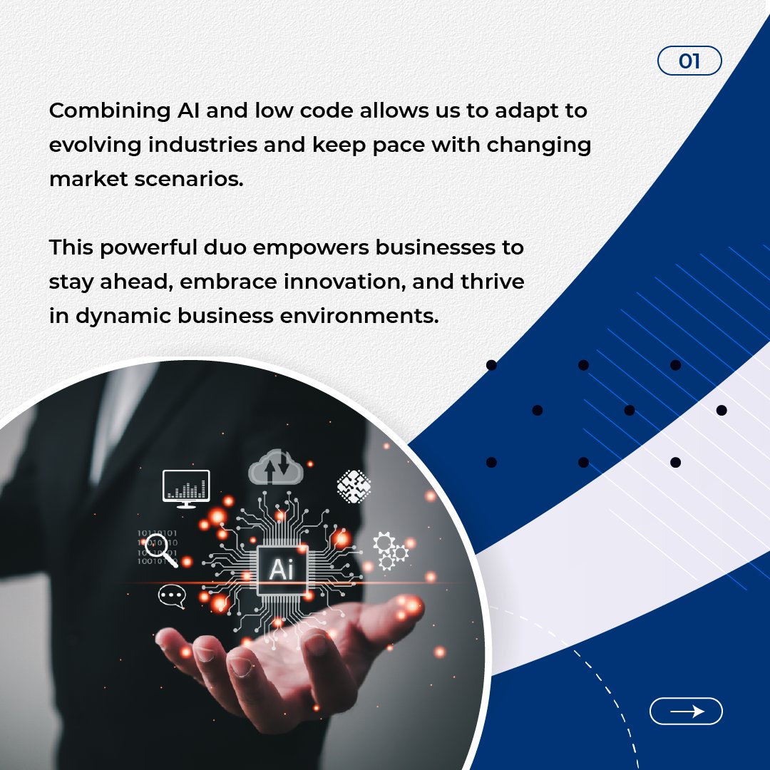 OmnePresent's tweet image. Supercharge your business with OmnePresen&apos;s #LowcodeAI! Get actionable insights, streamline workflows, and empower your team with intelligent, efficient apps that effortlessly handle complex tasks. Learn more: 
omnepresent.com/low-code-exper…  #digitaltransformation #futureofwork