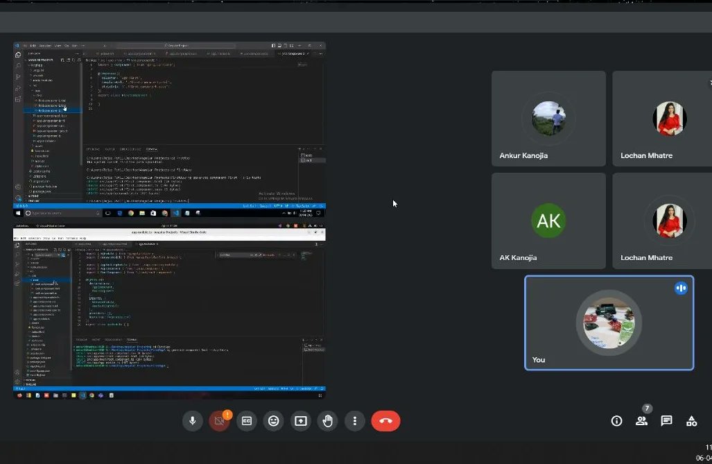 TechCryptors's tweet photo. Training session on Web Development using Angular, Java Script 👨‍💻🌐

Get Certified 🏅 

Upgrade your career, visit https://t.co/pQKc9qQs7y OR whatsapp us on +91 9321142842 📊

#angular #reactjs #nodejs #HTML #css #webdevelopmentcourse #advancewebdevelopment #futuristic #angulartraining #reacttraining #mongodbtraining #apiservices #itcompany #joborientedcourses #certificationcourses #webworld #uiux #uiuxtraining #coding #backend #frontend #webtrainings #certificationcourses #certified #google #techcryptors
