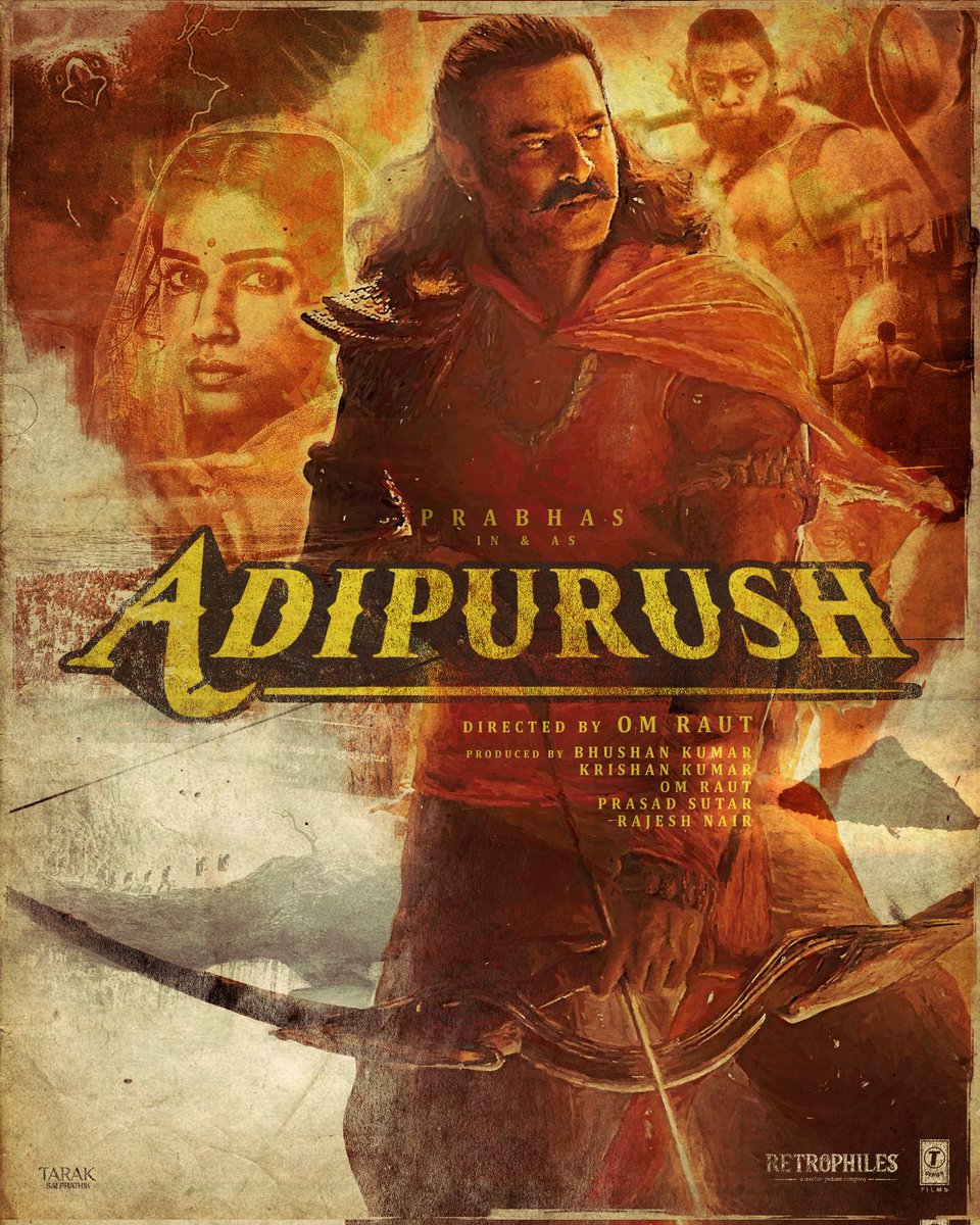 2. As many Bollywood critics opined, admiration towards this kind of subjects had been on the decline down South over the period of time compared to North
#Prabhas #AdipurushOnJune16th #Adipurush in cinemas now