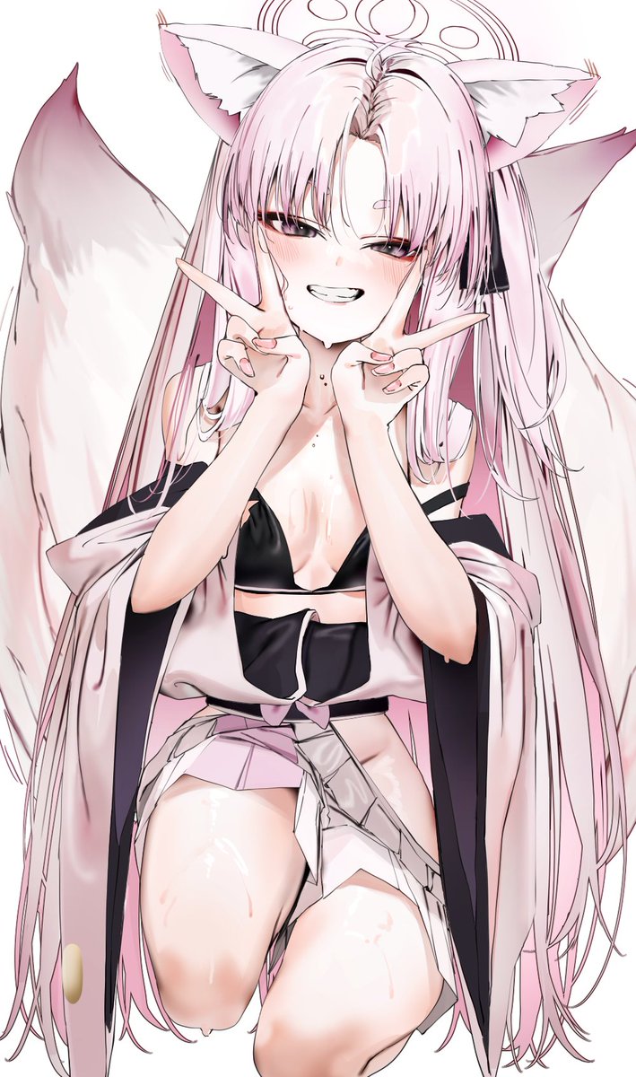 「#ブルーアーカイブ」|Poharoのイラスト