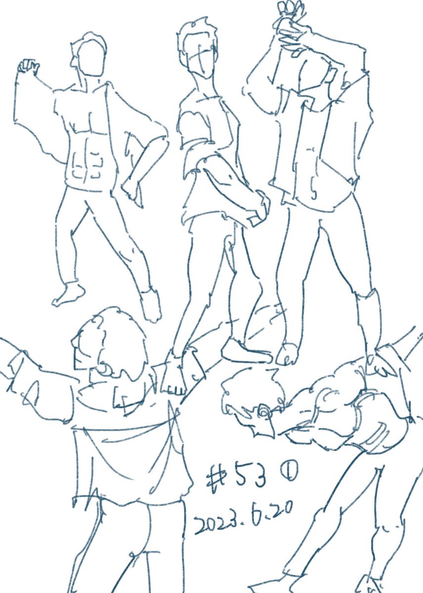 #ジェスドロ 
今後は筋の質感も意識していきたい。 https://t.co/2oVxHLUrcS