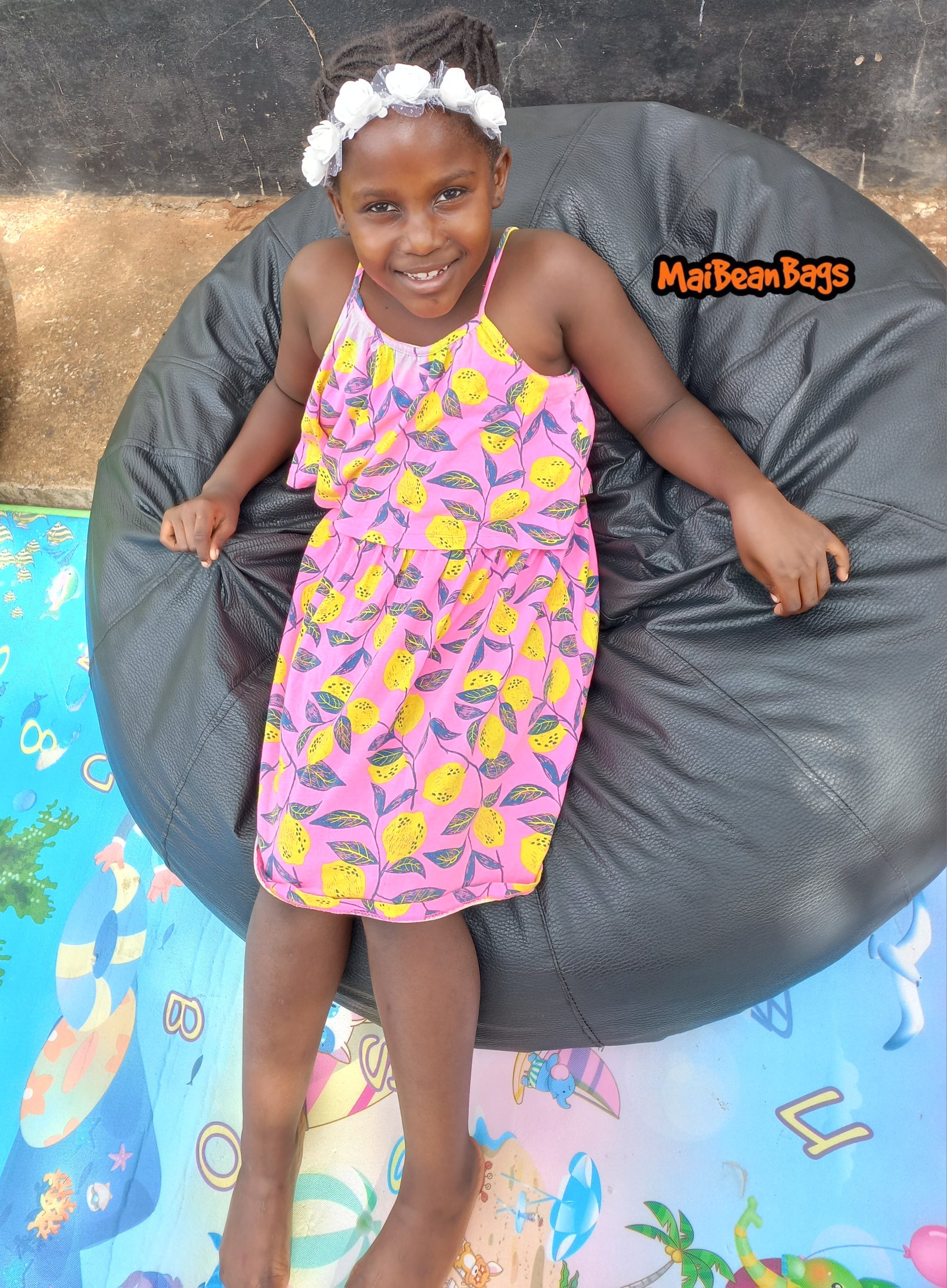 Bean bag medium on sale size