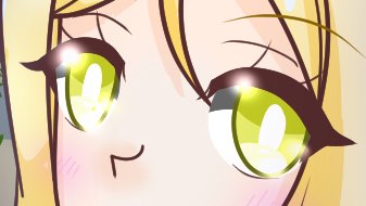 「ohara mari green eyes」Fan Art(Latest)