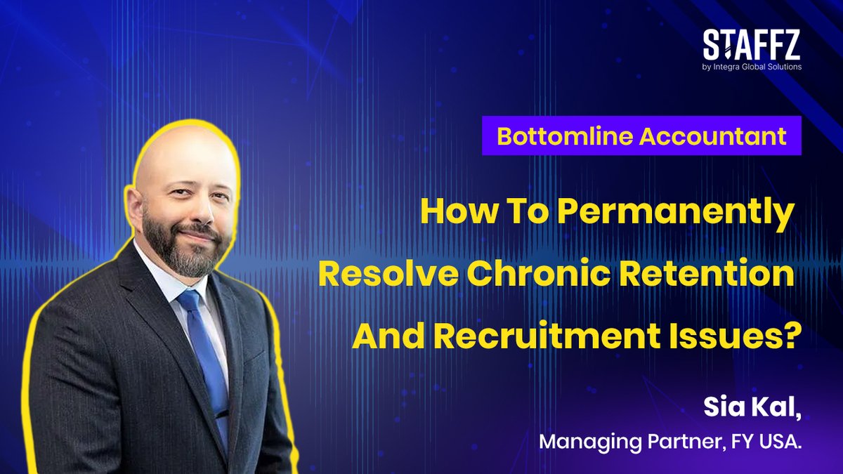 Staffz_tweet's tweet photo. Podcast Alert: How To Permanently Resolve Chronic Retention And Recruitment Issues?
Link: https://t.co/EWqmsH9Y3s
.
.
#Staffz #BottomlineAccountant #SiaKal #recruitment #hiring #businessgrowth #technologysolutions #ai #businesstips #podcast #accounting #business #accountant https://t.co/W3CUZHifF8