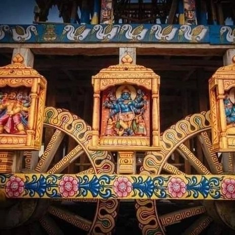 deekay4148's tweet photo. ଜୟ ଜଗନ୍ନାଥ 🙏
#RathYatra https://t.co/zyF72KPQ6i