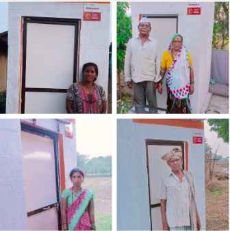 RonnieScrewvala's tweet photo. Once plagued by the lack of toilets - during monsoon season walking in the field with fear of being bitten by snakes was a norm in Godewadi village. Now- installation of toilets nearby homes has turned their hardships into convenience with women not scared to relieve themselves https://t.co/f7JT9HsDxt
