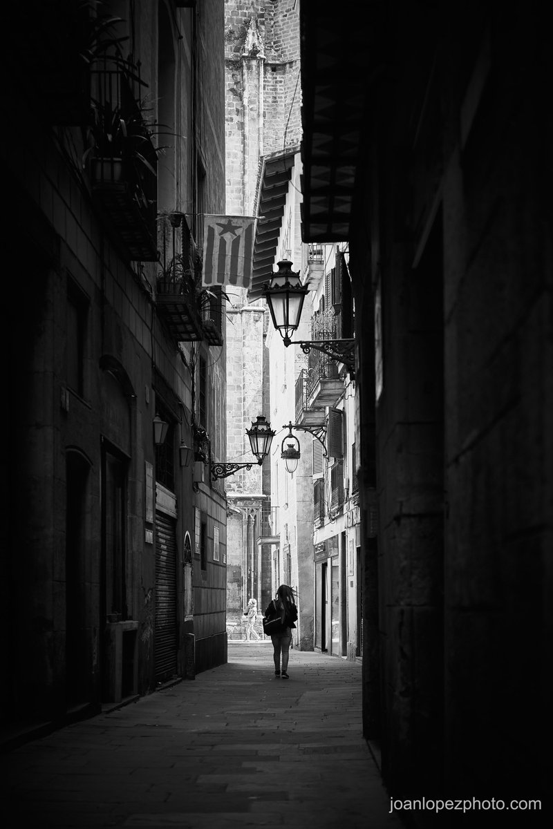 joanlopezphoto's tweet photo. Walls through which history slides
📸 Fujifilm X-T4
📷 Fujinon XF 35mm F2 R WR
⚙️ ISO 160 - f/2.0 - Shutter 1/640
#barcelona #city #street #alley #streets #streetphotography #streetphotographer #urban #urbanphotography #balconies #lanterns #santamariadelpi #gothicart #architecture #architecturephotography #silhouette #shadows #shadowhunters #photographer #photography #blackandwhite #blackandwhitephotography #storyofthestreets #streets_storytelling #photooftheday #picoftheday #storytelling #gothicarchitecture #gothicquarter #ciutatvella
